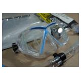 Cressi Pano 4 Snorkel Combo