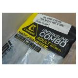 Cressi Pano 4 Snorkel Combo