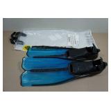 Cressi Rondinella Adult Fins - 37/38 4/5