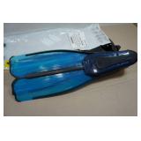 Cressi Rondinella Adult Fins - 37/38 4/5