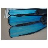 Cressi Rondinella Adult Fins - 39/40 5.5/6.5