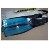 Cressi Rondinella Adult Fins - 39/40 5.5/6.5