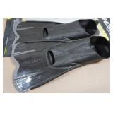 Cressi Agua Adult Fins - 43/44, 8.5/9.5