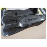 Cressi Agua Adult Fins - 43/44, 8.5/9.5