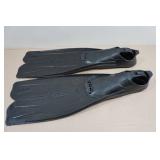 Cressi Rondinella Adult Fins - 43/44, 8.5/9.5