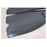 Cressi Rondinella Adult Fins - 43/44, 8.5/9.5