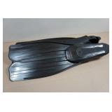 Cressi Rondinella Adult Fins - 43/44, 8.5/9.5