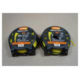 *2* Rino-Tuff .095" String Trimmer Line - 125