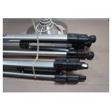 Desk Lamp and Tripods