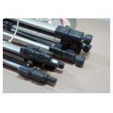 Desk Lamp and Tripods