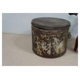 Vintage Coffee Grinder, Ice Shaver, Lunch Box and Canister