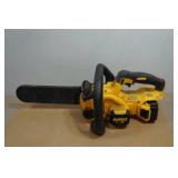 DeWalt 12" 20V Cordless Chainsaw