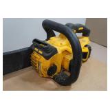 DeWalt 12" 20V Cordless Chainsaw
