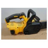 DeWalt 12" 20V Cordless Chainsaw