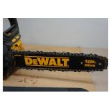 DeWalt 12" 20V Cordless Chainsaw