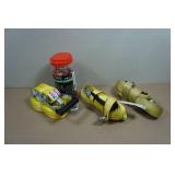 Ratchet Sraps and Bungee Cords