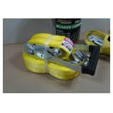 Ratchet Sraps and Bungee Cords