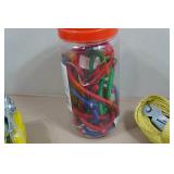 Ratchet Sraps and Bungee Cords