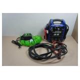Jumper Pack, Cables, and Slime Tire Inflator