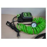 Jumper Pack, Cables, and Slime Tire Inflator