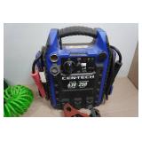 Jumper Pack, Cables, and Slime Tire Inflator