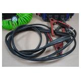 Jumper Pack, Cables, and Slime Tire Inflator
