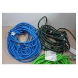 Extension Cords and Bin