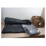 Horse Denier Neck Covers and Basket