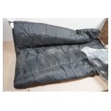 Horse Denier Neck Covers and Basket