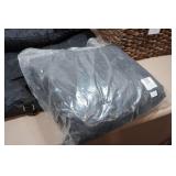 Horse Denier Neck Covers and Basket