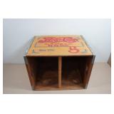 Pepsi-Cola Wooden Shipping Crate
