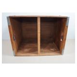 Pepsi-Cola Wooden Shipping Crate