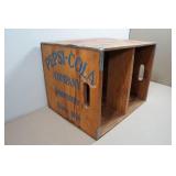 Pepsi-Cola Wooden Shipping Crate