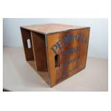 Pepsi-Cola Wooden Shipping Crate