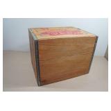 Pepsi-Cola Wooden Shipping Crate