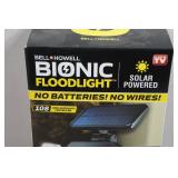 Bell & Howell Bionic Solar Powered Floodlight