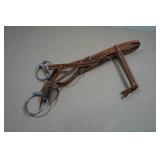 Tooled Leather Halter