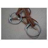 Tooled Leather Halter