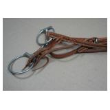 Tooled Leather Halter