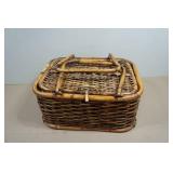 Vintage Picnic Basket