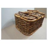 Vintage Picnic Basket
