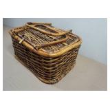 Vintage Picnic Basket