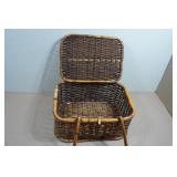 Vintage Picnic Basket