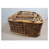 Vintage Picnic Basket