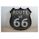 Route 66 Lighted Sign
