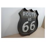 Route 66 Lighted Sign