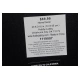 Route 66 Lighted Sign