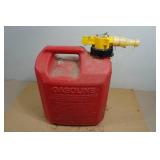 2.5 Gallon Fuel Can