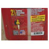 2.5 Gallon Fuel Can