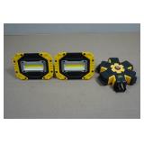 Cordless Work Lights and Power Splitter
